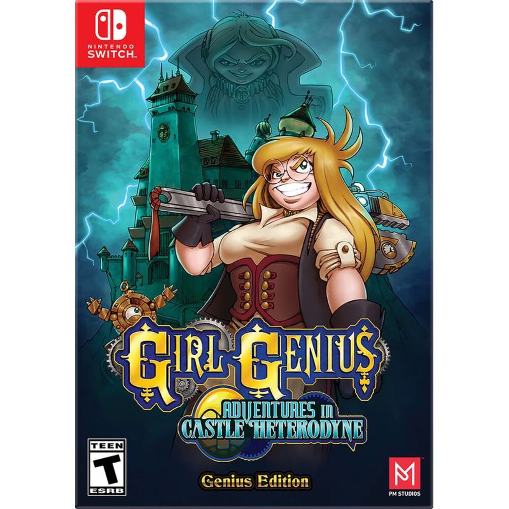 Girl Genius: Adventures in Castle Heterodyne Genius Edition for Nintendo Switch